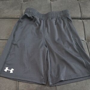 Under Armour Black Athletic Shorts